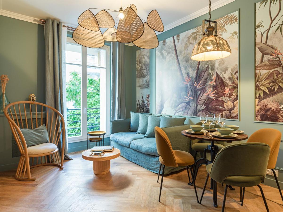 Nature And Haven Of Peace Apartment Paris Dış mekan fotoğraf